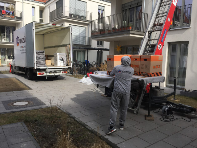 Bilder MD Umzüge
