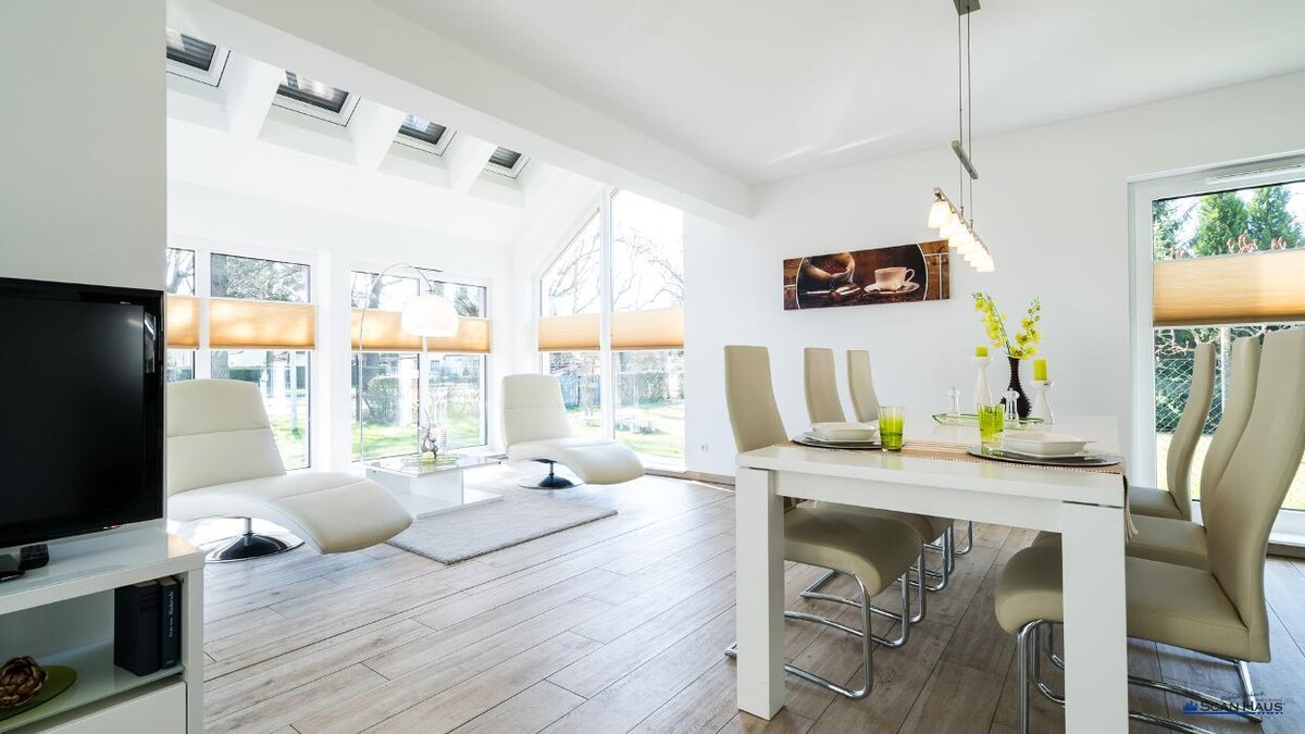 Bilder ScanHaus Musterhaus Falkensee - Fertighausanbieter