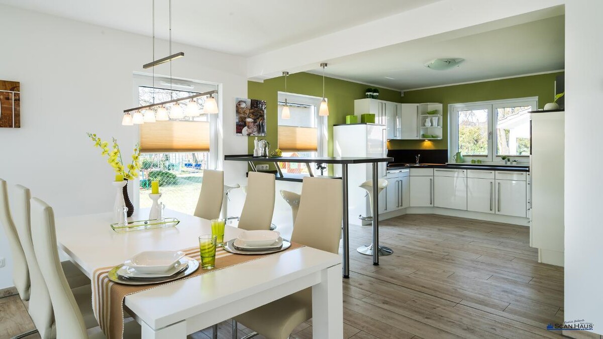 Bilder ScanHaus Musterhaus Falkensee - Fertighausanbieter
