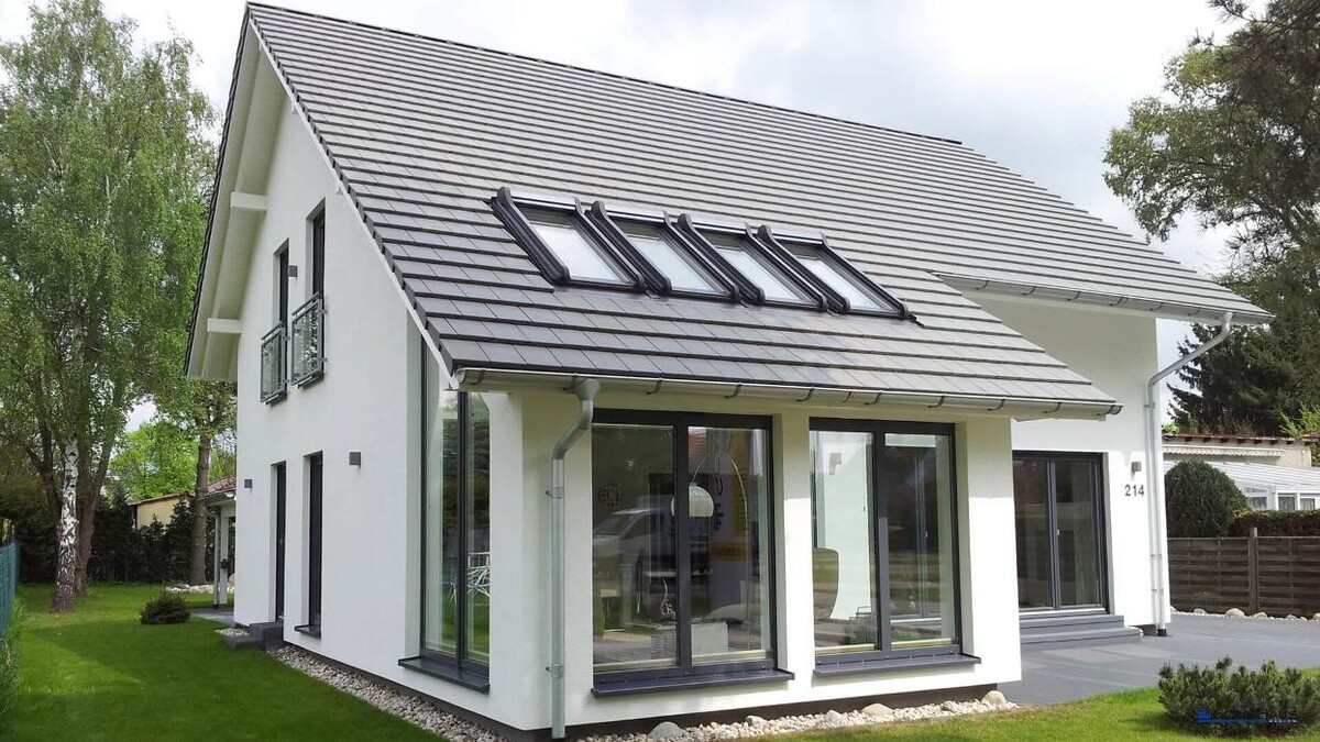 Bilder ScanHaus Musterhaus Falkensee - Fertighausanbieter