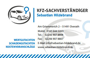 Bilder KFZ Sachverständiger Hildebrand