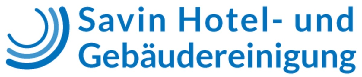 Savin Hotel- und Gebäudereinigung Logo