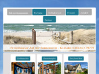 Screenshot for http://www.darss-aufdersonnenseite.de/