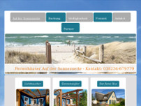Screenshot for http://www.darss-aufdersonnenseite.de/