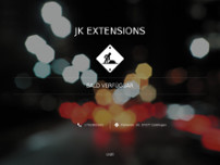 JK-Extension/ Julia Kernchen website screenshot