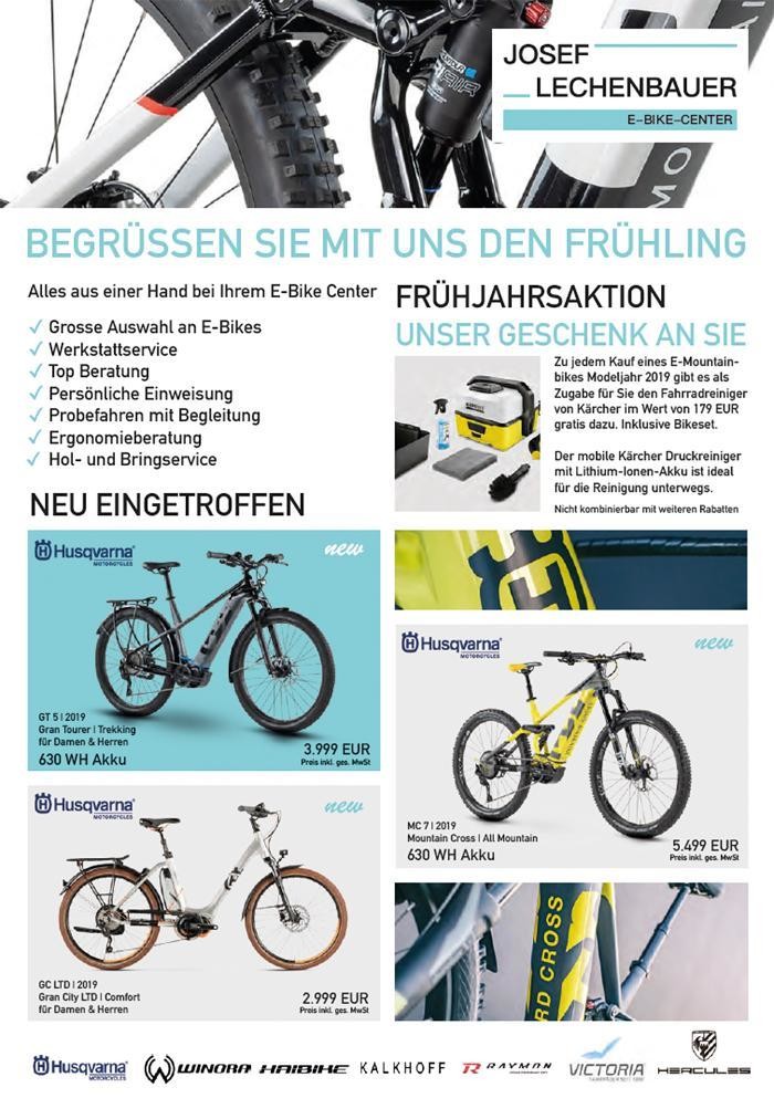 Bilder E-Bike-Center Lechenbauer