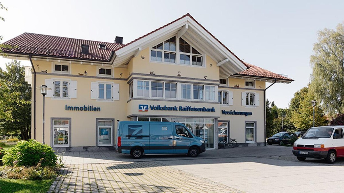 Bilder meine Volksbank Raiffeisenbank eG, Übersee