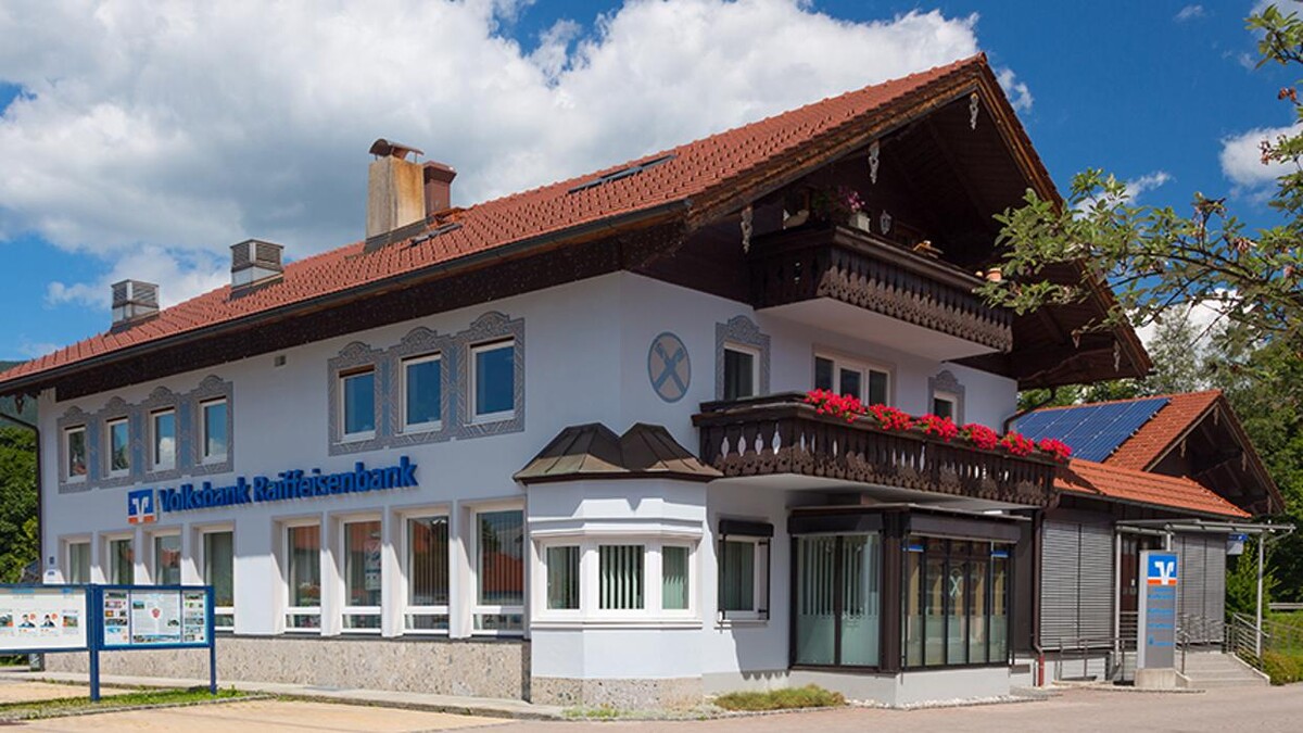 Bilder meine Volksbank Raiffeisenbank eG, Inzell