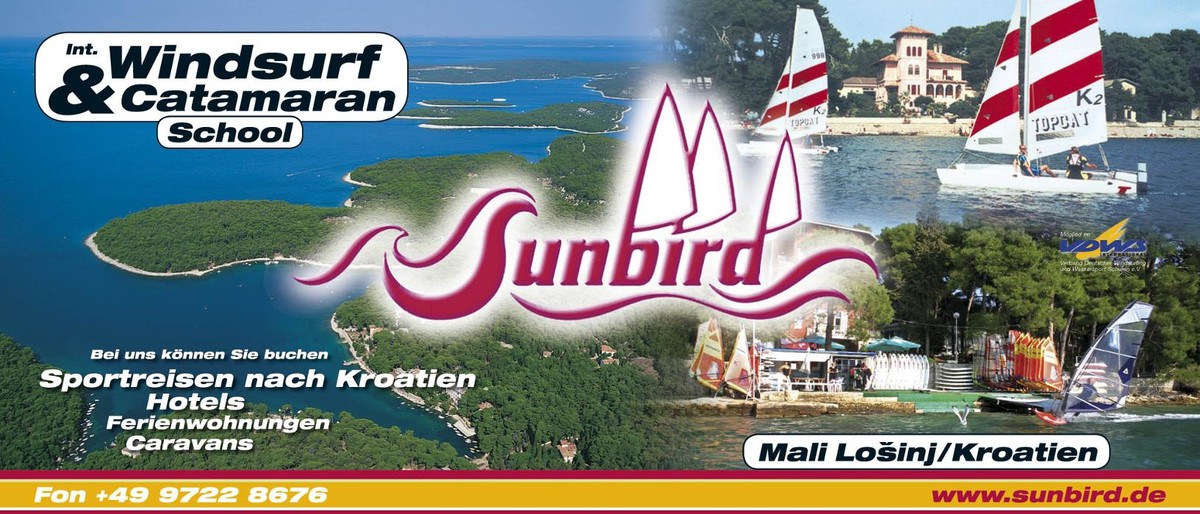 Sunbird Windsurfen & Katamaransegeln Logo