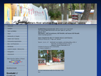 Sunbird Windsurfen & Katamaransegeln website screenshot