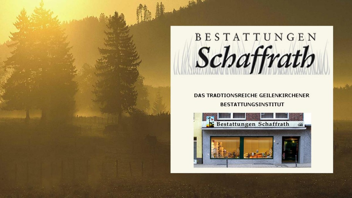 Bilder Bestattungen Schaffrath