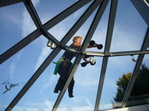 Bilder Die Abzieher Glas- und Gebäudereinigung