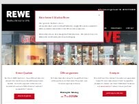 Website Screenshot REWE Markus Brzezina