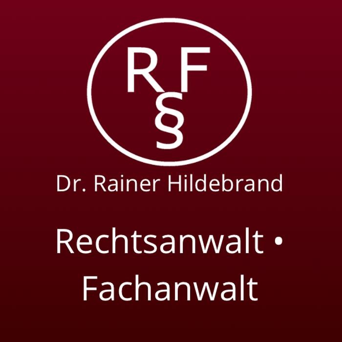 Bilder Dr. Rainer Hildebrand Rechtsanwalt · Fachanwalt