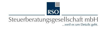 RSO Steuerberatungsgesellschaft mbH Logo