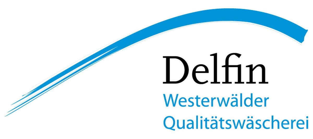 Westerwälder Qualitätswäscherei Delfin Logo