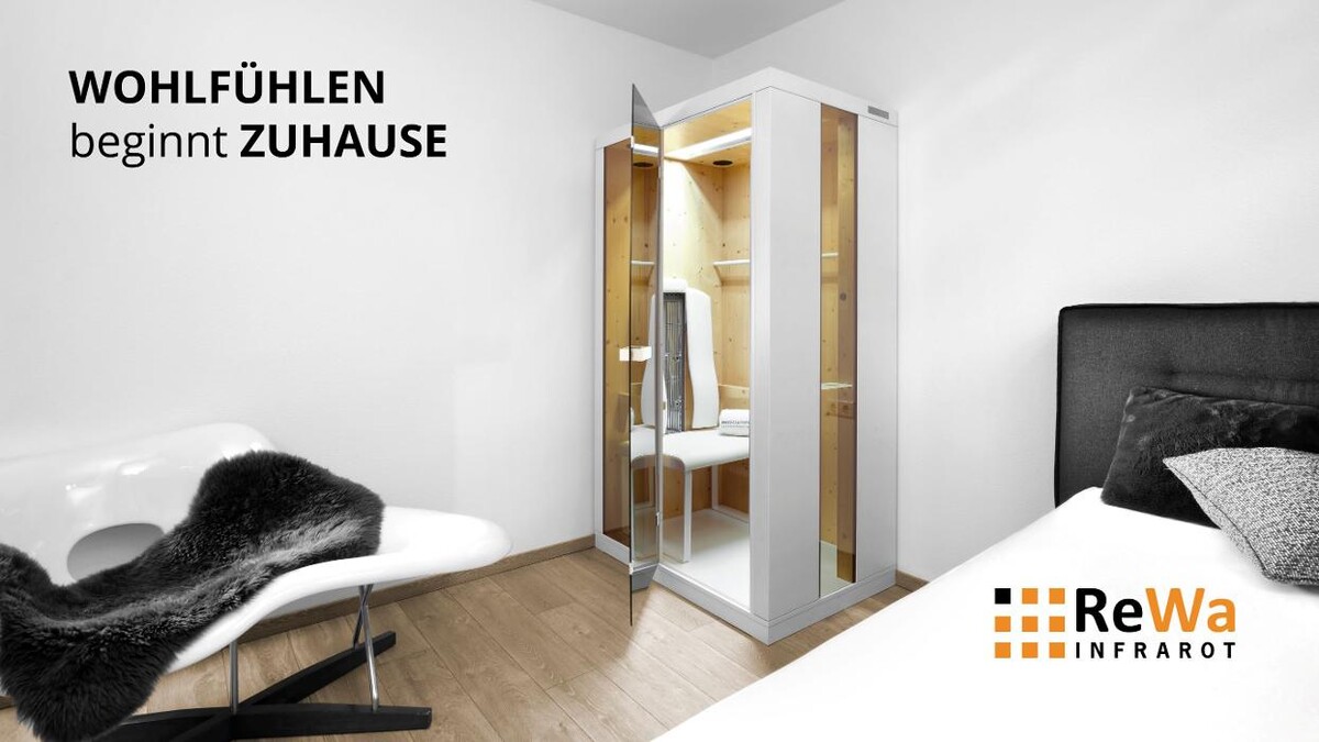 Bilder ReWa GmbH - Infrarotheizung & Infrarotkabinen