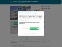 Website Screenshot STOLLE Sanitätshaus Farmsen