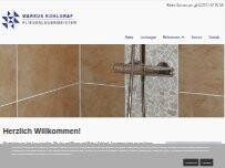 Website Screenshot Markus Kohlgraf Fliesenlegermeister