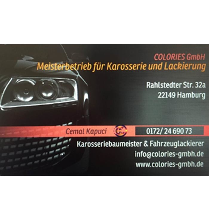 Bilder Colories GmbH Meisterbetrieb für Karosserie und Lackierung