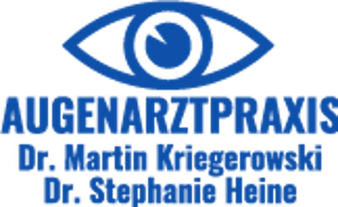 Augenarztpraxis Dr. Martin Kriegerowski & Dr. Stephanie Heine Logo