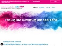 Website Screenshot cramer concept store | maler Cramer e.K.