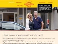 Website Screenshot Krankenpflegedienst Sonnenschein Gbr
