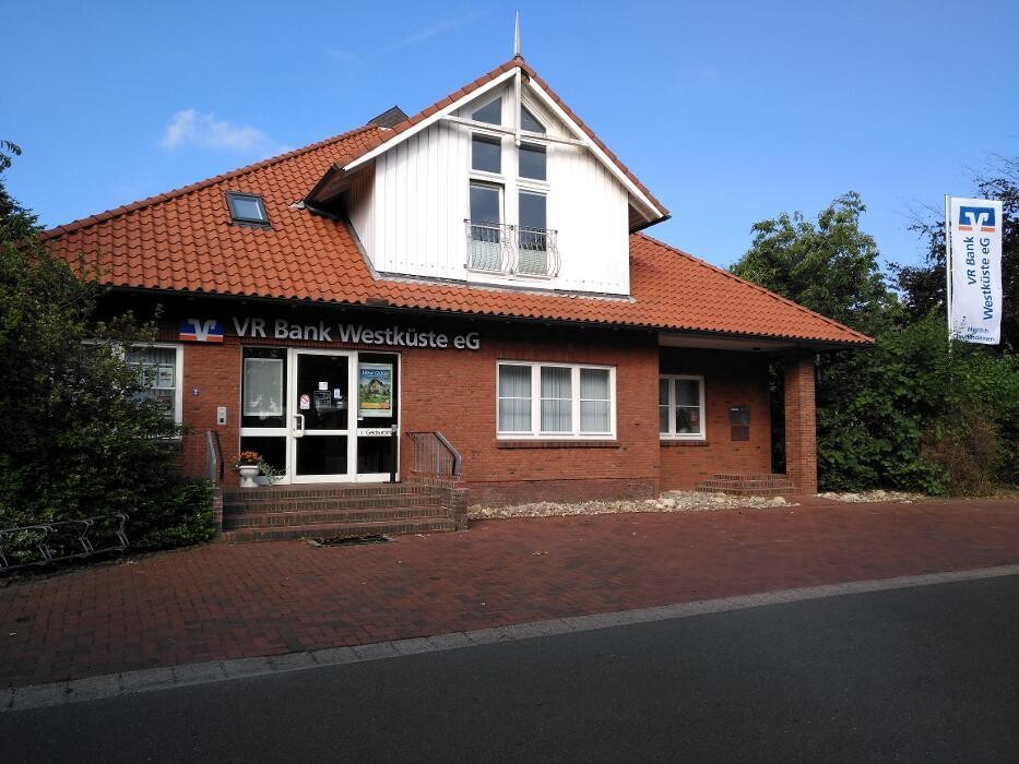 Bilder VR VideoService Filiale Nordhastedt, VR Bank Westküste