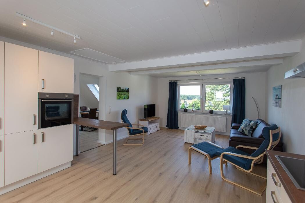 Bilder 5 Sterne Ferienwohnung Boddenblick