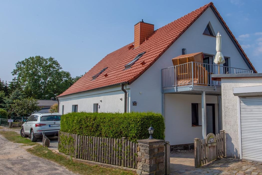 Bilder 5 Sterne Ferienwohnung Boddenblick