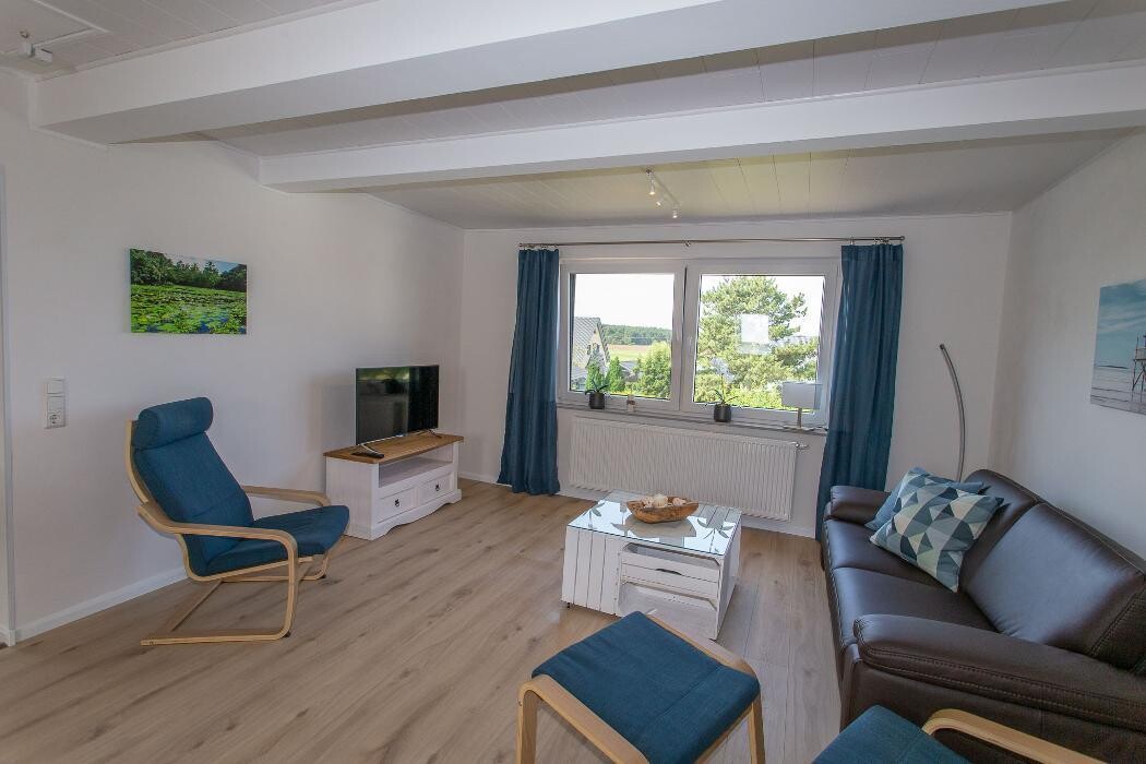 Bilder 5 Sterne Ferienwohnung Boddenblick