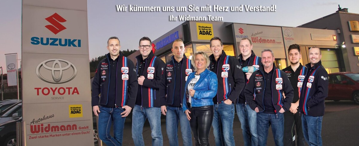 Bilder Autohaus Widmann GmbH, Suzuki, Toyota Service, Abschleppdienst, Autohaus