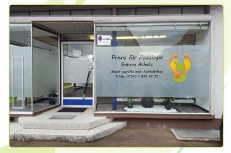 Bilder Praxis für Podologie Sabrina Achatz