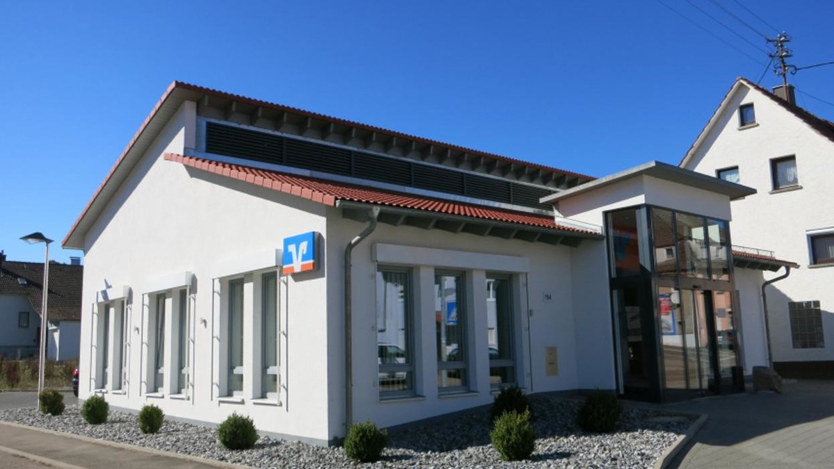 Bilder VR Bank Heilbronn Schwäbisch Hall eG - Jagstheim