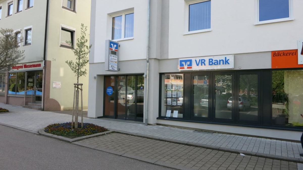 Bilder VR Bank Heilbronn Schwäbisch Hall eG - Limpurger Platz