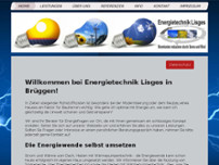 Screenshot for http://www.energietechnik-lisges.de