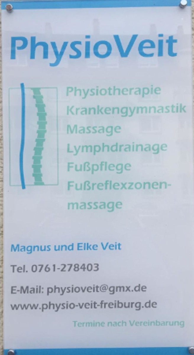 Physio Praxis Veit Logo