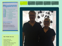 Physio Praxis Veit website screenshot