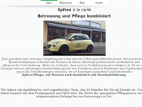 Screenshot for http://www.spitex-pflege.de