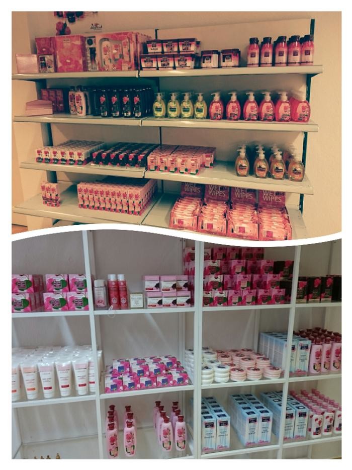 Bilder Marryrosenlaedchen Online Shop für Kosmetik mit Rosenöl