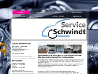 KFZ-Service Schwindt website screenshot