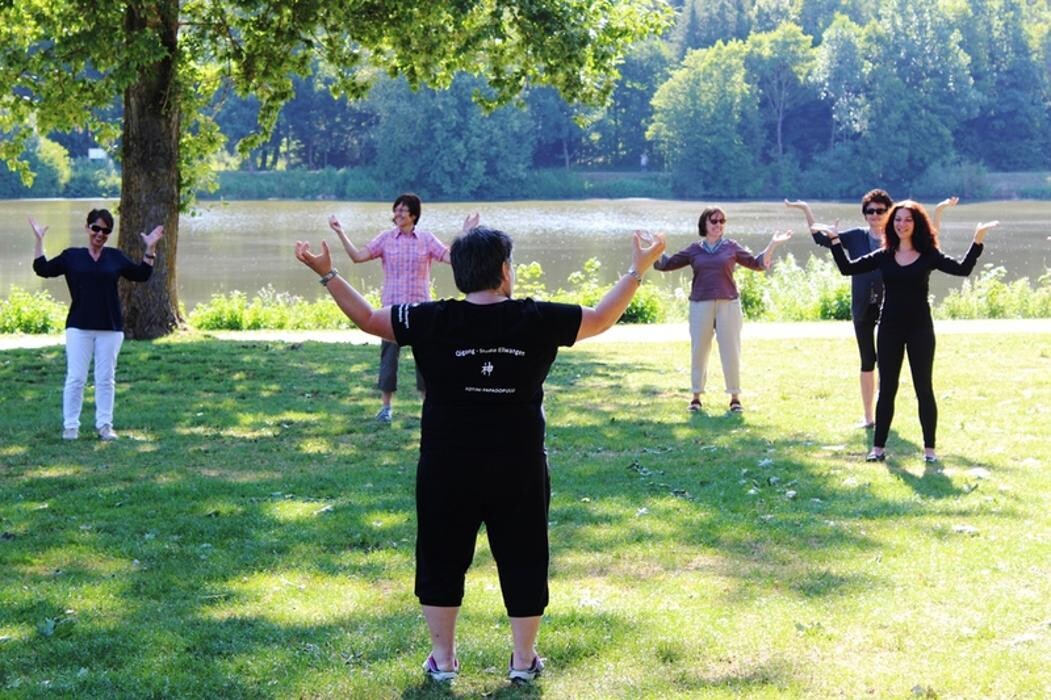 Bilder Qigong Studio Ellwangen Fotini P.