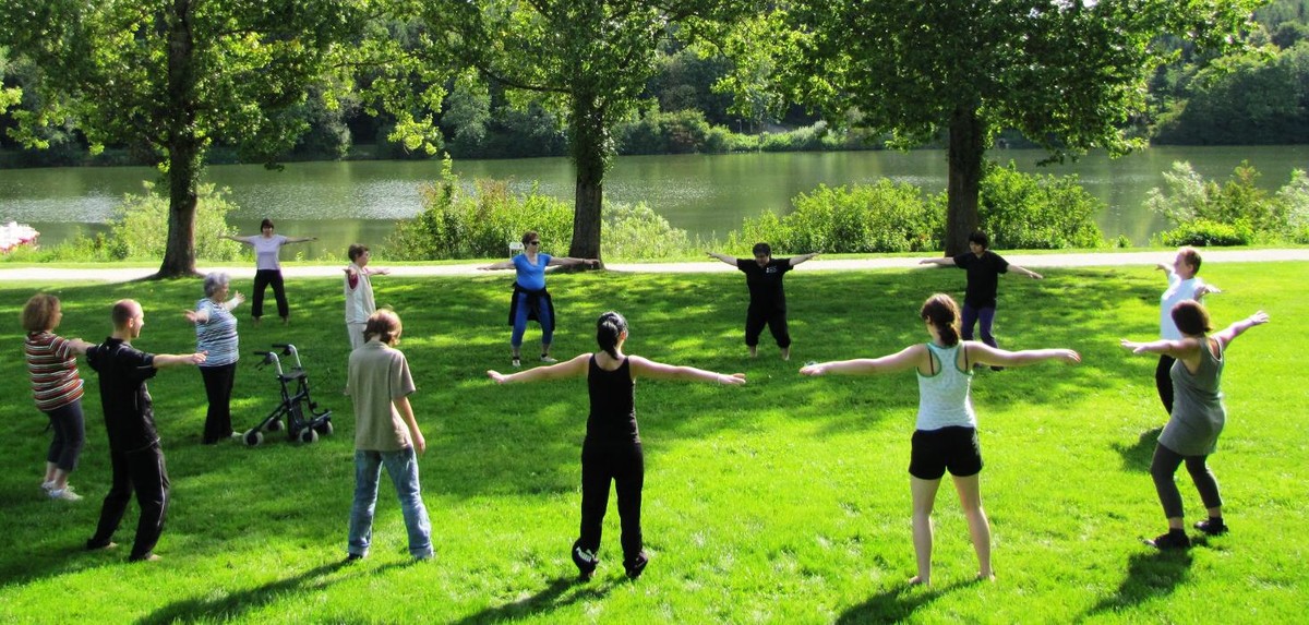 Bilder Qigong Studio Ellwangen Fotini Papadopulu