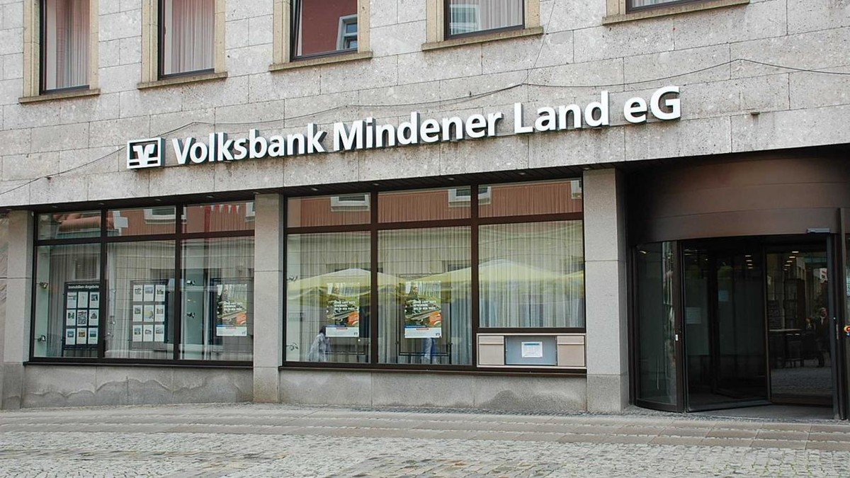 Bilder Volksbank Herford-Mindener Land eG, Hauptgeschäftsstelle Minden Markt