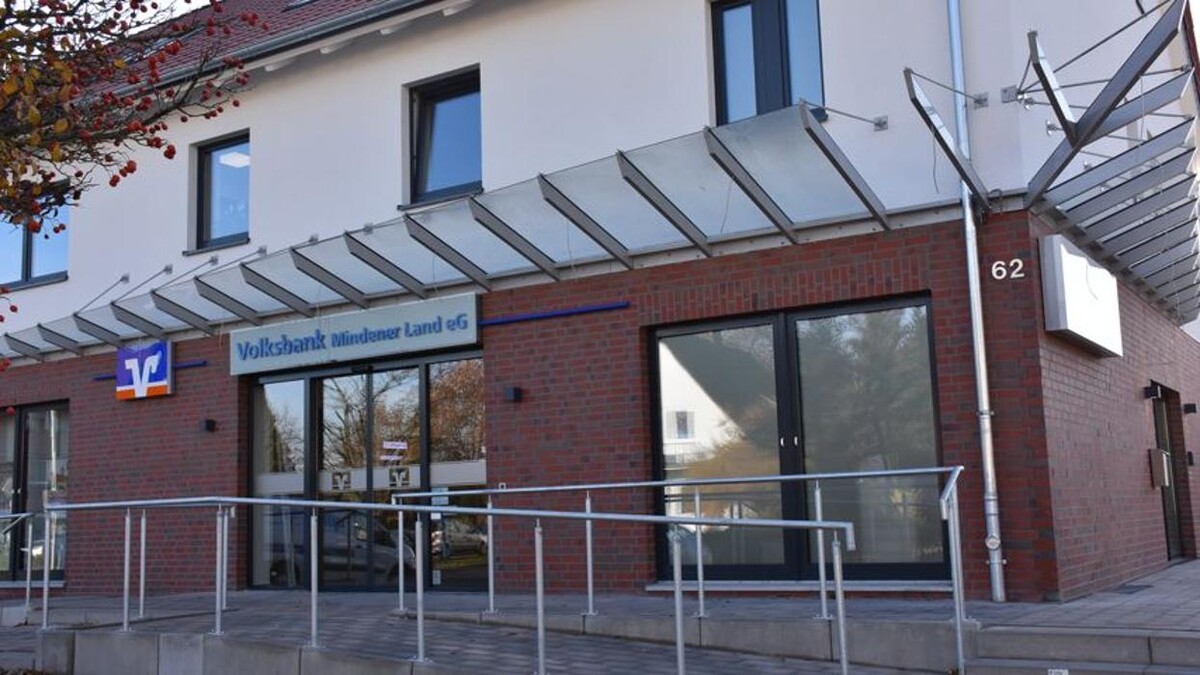 Bilder Volksbank Herford-Mindener Land eG, Hauptgeschäftsstelle Lahde