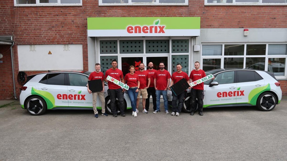 Bilder enerix Kiel - Photovoltaik & Stromspeicher