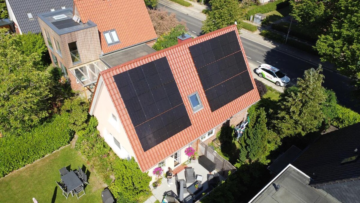 Bilder enerix Kiel - Photovoltaik & Stromspeicher