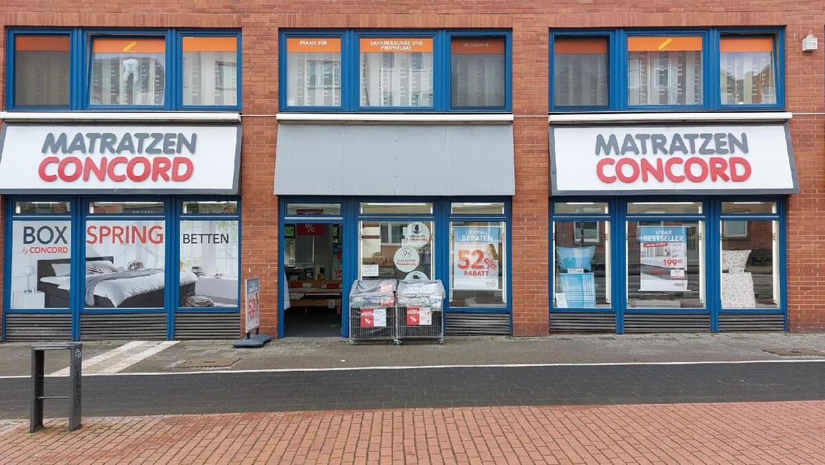 Bilder Matratzen Concord Filiale Kiel