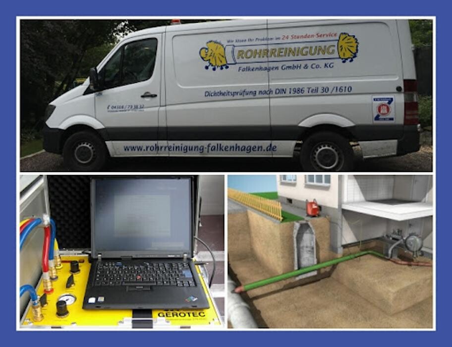 Bilder Rohrreinigung Falkenhagen GmbH