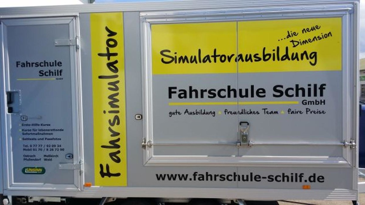 Bilder Fahrschule Schilf GmbH in Ostrach- Pfullendorf- Wald- Meßkirch